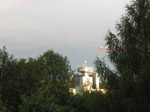 ETH Zürich, HPP Gebaeude