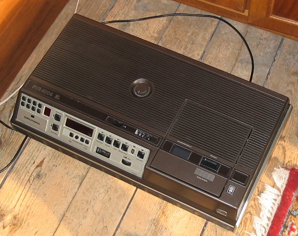 Grundig SVR 4004 EL Supervideo